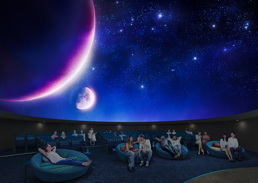 3月24日グランドオープン
【コニカミノルタプラネタリアYOKOHAMA】
「Space Voyage ＃ファインダー越しの私の宇宙」上映決定！