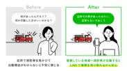 LINEで福岡市での消防車両の出動情報が受け取れることで、市民の安心安全につながる