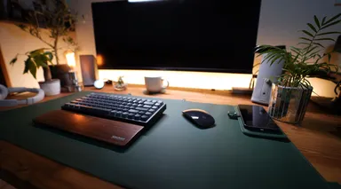 テーブル周りを上質な空間へ一変