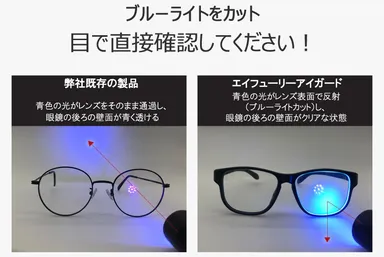 ブルーライトカット比較