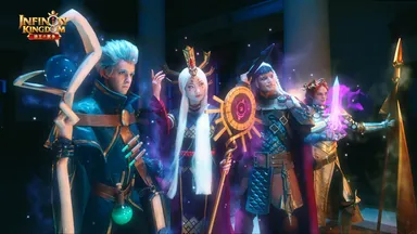 実在していた英霊と共に戦う