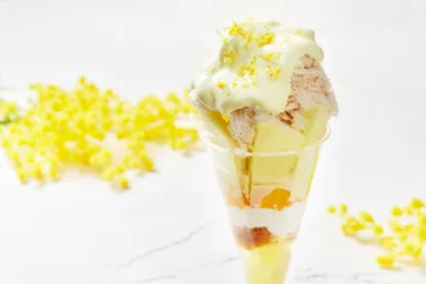 白熊堂  「『愛を込めてこのパフェを』」 1,800円