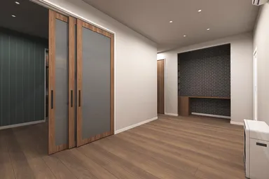 ゆとりの天井高さ