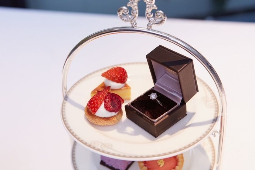 “映画のようなワンシーン”を演出
サプライズプロポーズにぴったりなレストランで思い出のひと時を
