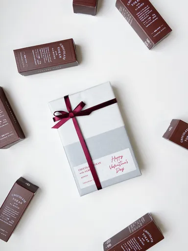 和菓子で印象に残るバレンタインに