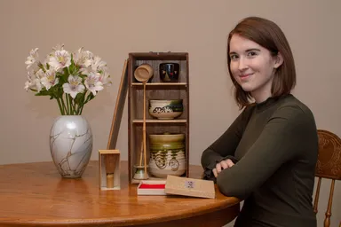 日本の文化品を購入して頂いた海外のお客様　4