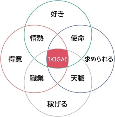 IKIGAIマップ