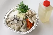 赤穂牡蠣の美酒鍋