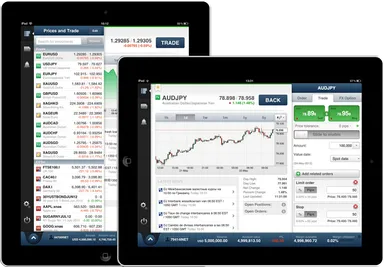 新感覚iPadアプリ『SaxoTrader』