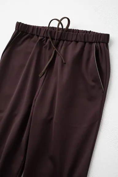 レディース:ジャージースクラブパンツ・LUXE