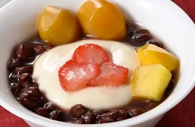 アレンジ例：豆花(トウファ)