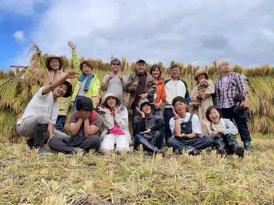 原村の仲間たち