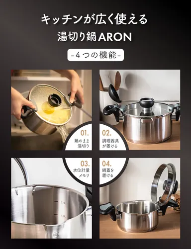 ARON 4つの特徴