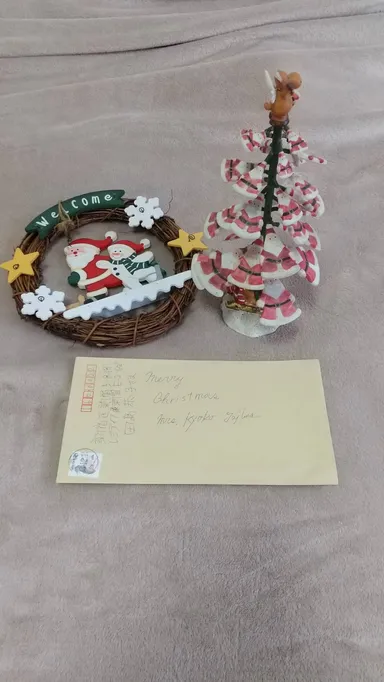倒れた日クリスマスに届いたメッセージ
