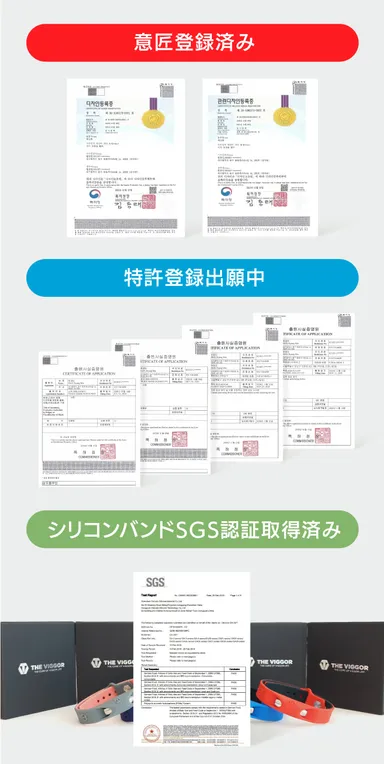 韓国で特許、認証取得
