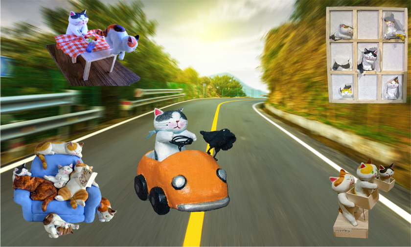 ソーホーズ、「粘土で作るダジャレ猫」制作電子ブック12ヶ国語版の
全世界販売を目指し、クラウドファンディングを1月26日より開始