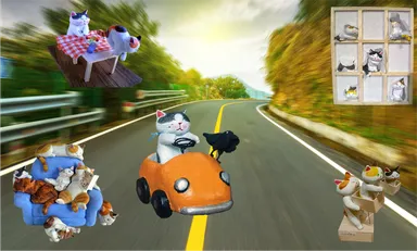 カーナビ? Car Navi - "Caw Navi"