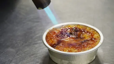 パリパリ食感のカラメル