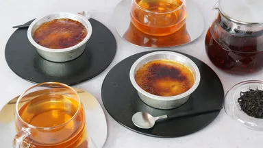 しまんと紅茶を淹れれば、素敵なティータイムに