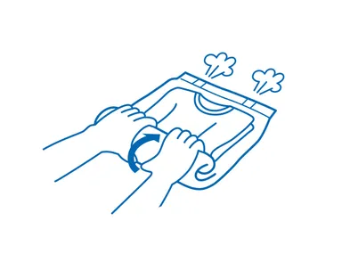 高機能圧縮袋使用方法2