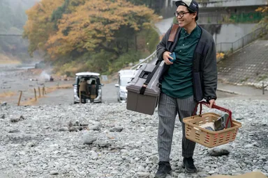 ショルダーベルト使用例