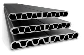 マルチポート多穴扁平管