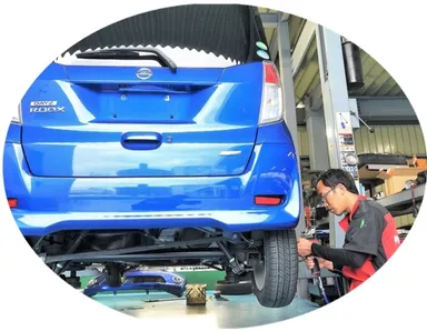 車検、点検、修理お任せください！