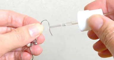 アクセサリーをフッ素コーティング