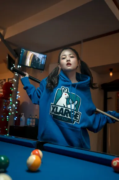 Icon Hoodie〈Blue2〉