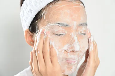 お風呂場で濡れた手でも使えます