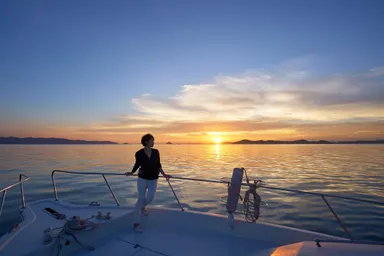 瀬戸内海の夕陽は…感動的