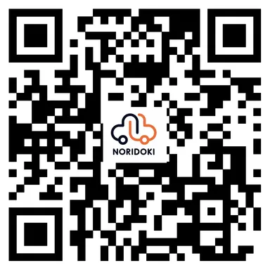 NORIDOKI(ノリドキ) サービスサイト_QR