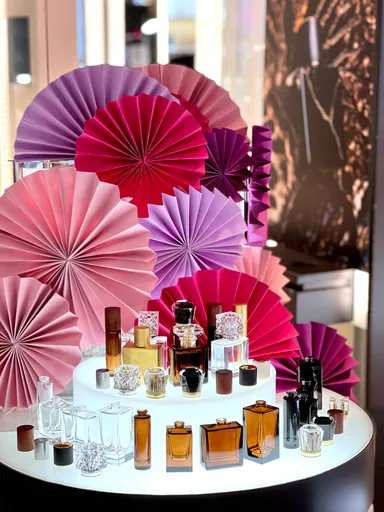 ボトルを並べた様子