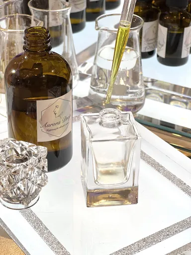 香りをカスタマイズする様子