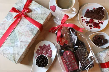バレンタインギフトでも販売
