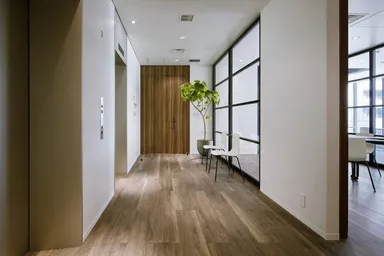 内装つきオフィスの事例