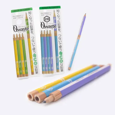 奨励賞／ゼロウェイスト つなぐ鉛筆 4本組