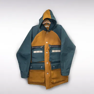 奨励賞／8号帆布・フード付きジャケットw60
