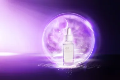 ヒト臍帯血細胞順化培養液イメージ画像