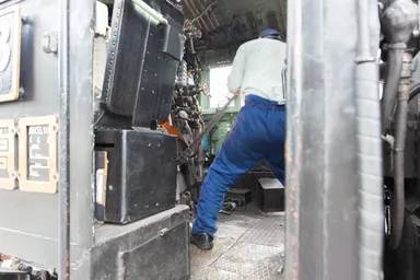 SL転車台公園での整備作業　イメージ