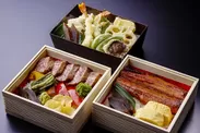 日本料理 おおみの『お重三種』