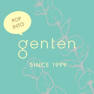 POP INTO gentenのイメージカラー