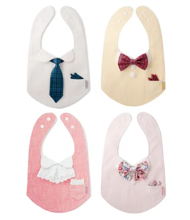 4パターンのアクセサリー