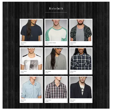 オンラインストア イメージ1