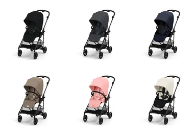 6色展開になったMELIOカーボン