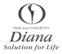 株式会社ダイアナ　のロゴ