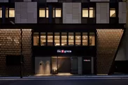 the b ホテルズは東京、名古屋、神戸、福岡に展開。写真は2021年4月に開業したthe b 銀座。