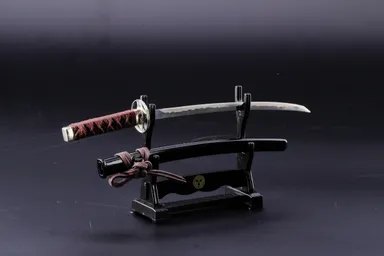 名刀ペーパーナイフ　齋藤一(本柄巻き)モデル(2)