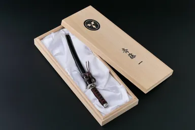 名刀ペーパーナイフ　齋藤一(本柄巻き)モデル(3)