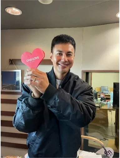 ナレーション ユージさん